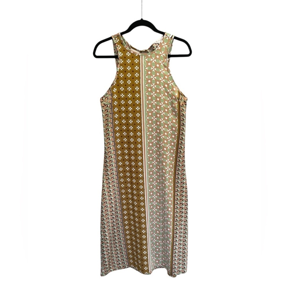 House of Harlow 1960 Geometric Pattern Shift Dress